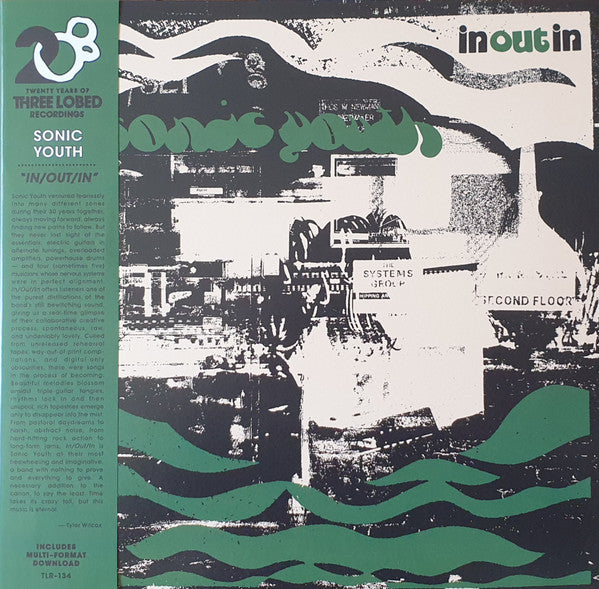 Sonic Youth : In/Out/In (LP, Album, Comp, Ltd, Sil)